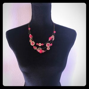 Three strand necklace!